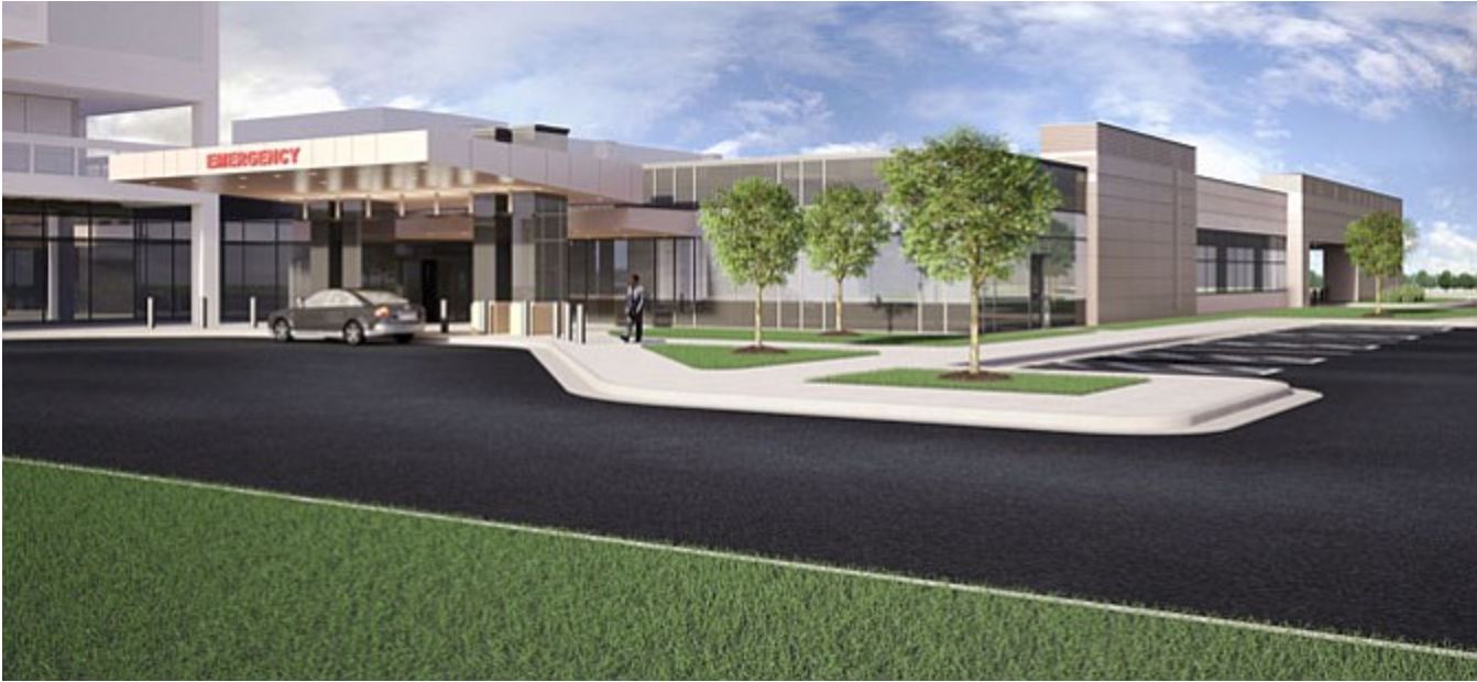 Inova Mt. Vernon Hospital - Emergency Department Expansion